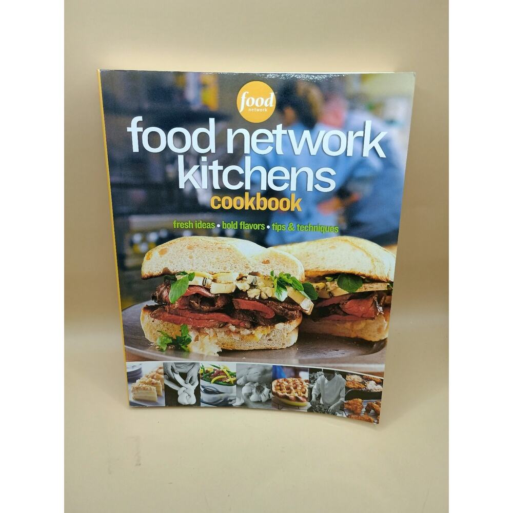 Food Network Kitchens Cookbook by Food Network Kitchens